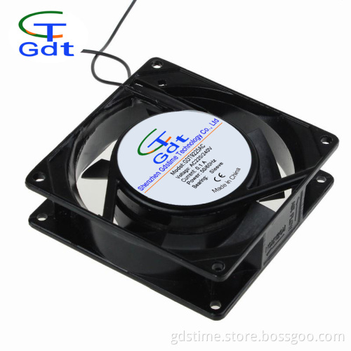 Gdstime AC 220v 90mm 9225 Industrial Big Airflow Cooling Fans